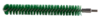 Kartáč pro ohebnou tyč, střední pr. 20 mm, Vikan 53652 zelený