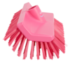 Kartáč se zahnutou konstrukcí, střední, 265 mm, Vikan 70471 růžový
