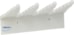Nástěnný věšák, 240 mm, Vikan 06157 oranžový