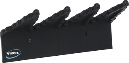 Nástěnný věšák, 240 mm, Vikan 06159 černý