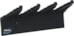 Nástěnný věšák, 240 mm, Vikan 06157 oranžový