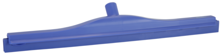 Stěrka 2C s dvoj. čepelí, 600 mm, Vikan 77148 fialová