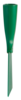 Nylon. ruční špachtle, rukojeť se závitem,100 mm, Vikan 40122 zelená