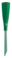Nylon. ruční špachtle, rukojeť se závitem,100 mm, Vikan 40122 zelená