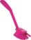 Kartáč na nádobí, střední, 280 mm, Vikan 42371 růžový