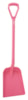 Lopata D úchyt, malá pracovní plocha, 1040 mm, Vikan 56251 růžová