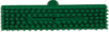 Průtočný kartáč na podlahy, tvrdý, 270 mm, Vikan 70412 zelený