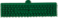 Průtočný kartáč na podlahy, tvrdý, 270 mm, Vikan 70412 zelený