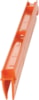 Náhradní pryž pro 2C stěrku, 600 mm, Vikan 77347 oranžová