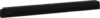 Náhradní pěnová pryž pro klasickou stěrku, 500 mm, Vikan 77739 černá