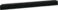 Náhradní pěnová pryž pro klasickou stěrku, 500 mm, Vikan 77739 černá