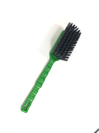 Detekovatelný kartáč s kukojetí 410 x 55 mm, zelený, 70233-5