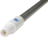Průtočná násada s rychlospojkou, hliník, 1540 mm, Vikan 2991Q5 bílá