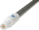 Průtočná násada s rychlospojkou, hliník, 1540 mm, Vikan 2991Q5 bílá