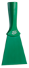 Nylon. ruční špachtle, rukojeť se závitem,100 mm, Vikan 40122 zelená
