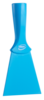 Nylon. ruční špachtle, rukojeť se závitem,100 mm, Vikan 40123 modrá