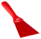 Ruční špachtle nylon, 100 mm, Vikan 40134 červená