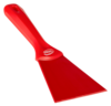 Ruční špachtle / násada nylon, 100 mm, Vikan 40134 červený