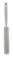 Ruční smeták, střední, 330 mm, Vikan 45895 bílý