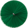 Kartáč na trubky pro ohebnou tyč, střední, pr. 65 mm, Vikan 53562 zelený