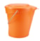 Kbelík 12 L, Vikan 56867 oranžový