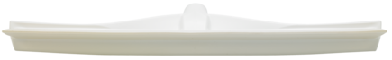 Stěrka s jednoduchou čepelí, 495 mm, Vikan 71505 bílá