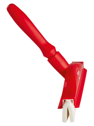 Stěrka ruční, 250 mm, Vikan 77514 červená