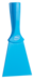 Nylon. ruční špachtle, rukojeť se závitem,100 mm, Vikan 40122 zelená