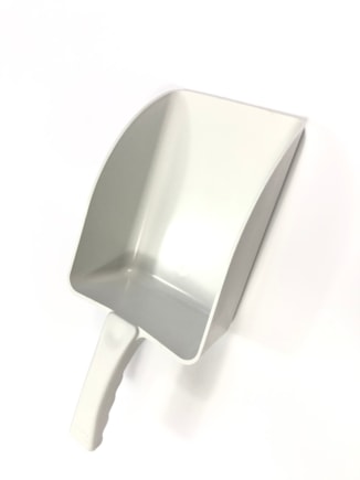 Detekovatelná měřící lopatka 750 g bílá, 75106-1 (náhrada za P0172-1)
