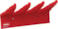 Nástěnný věšák, 240 mm, Vikan 06154 červený