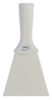 Nylon. ruční špachtle, rukojeť se závitem,100 mm, Vikan 40125 bílá