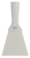 Nylon. ruční špachtle, rukojeť se závitem,100 mm, Vikan 40125 bílá