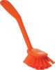 Kartáč na nádobí, střední, 280 mm, Vikan 42377 oranžový