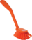 Kartáč na nádobí, střední, 280 mm, Vikan 42377 oranžový