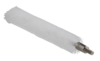 Kartáč pro ohebnou tyč, střední pr. 20 mm, Vikan 53655 bílý