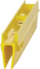 Náhradní pryž pro 2C stěrku, 250 mm, Vikan 77316 žlutá