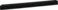 Náhradní pěnová pryž pro klasickou stěrku, 600 mm, Vikan 77749 černá
