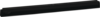 Náhradní pěnová pryž pro klasickou stěrku, 600 mm, Vikan 77749 černá