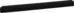 Náhradní pěnová pryž pro klasickou stěrku, 600 mm, Vikan 77749 černá