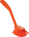 Kartáč na nádobí, střední, 280 mm, Vikan 42374 červený