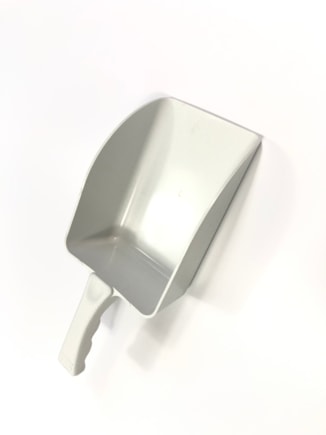 Detekovatelná měřící lopatka 500 g bílá 75105 - 1 (náhrada za P0170-1)