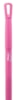 Ergonomická násada, hliník 1510 mm, Vikan 29371 růžová
