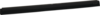 Náhradní pěnová pryž pro klasickou stěrku, 700 mm, Vikan 77759 černá