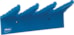 Nástěnný věšák, 240 mm, Vikan 06157 oranžový
