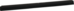 Náhradní pěnová pryž pro klasickou stěrku, 700 mm, Vikan 77755 bílá