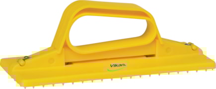 Držák padu, ruční, Vikan 55106 žlutý