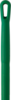 Ergonomická násada, nerez, 1510 mm, Vikan 29392 zelená
