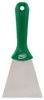 Ruční špachtle s nerez. břitem, 100 mm, Vikan 40092, zelená