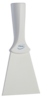 Nylon. ruční špachtle, rukojeť se závitem,100 mm, Vikan 40125 bílá