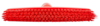 Úzký kartáč , extra tvrdý, 225 mm, Vikan 70404  červený